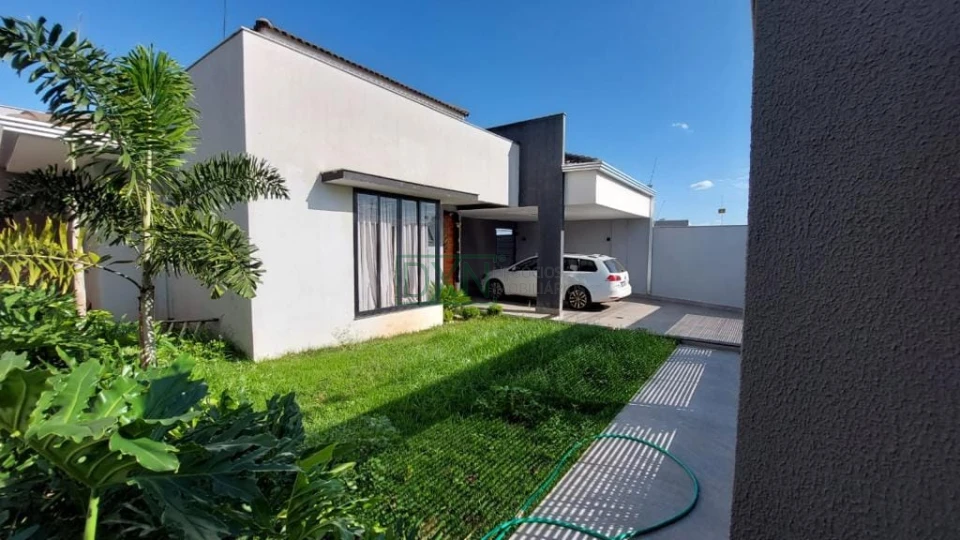 CASA A VENDA COM 3 QUARTOS E 1 SUITE NO JD. OCTÁVIO CESÁRIO CAMBÉ