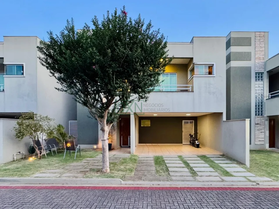 SOBRADO COM 3 QUARTOS E UMA SUITE NO VILLA BELLA RESIDENCE EM CAMBÉ