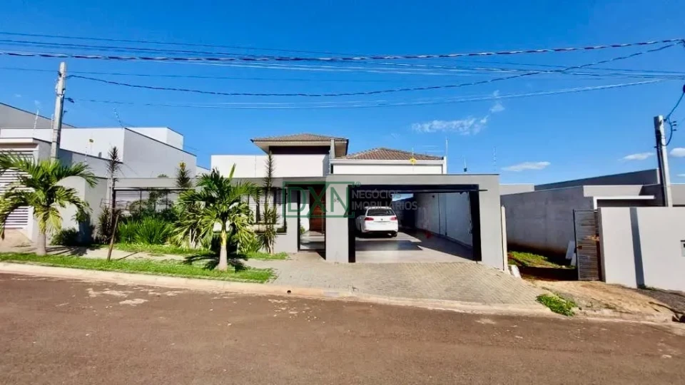 CASA A VENDA COM 3 QUARTOS E 1 SUITE NO JD. OCTÁVIO CESÁRIO CAMBÉ