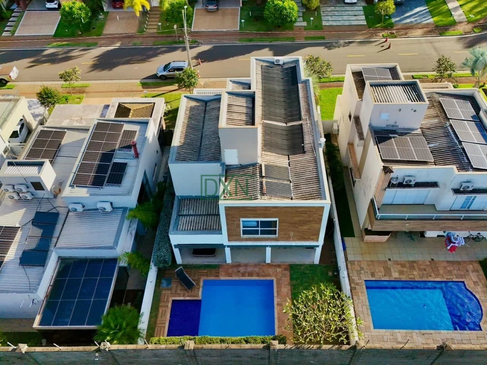 SOBRADO COM 3 SUÍTES NO CONDOMINIO ALPHAVILLE 2
