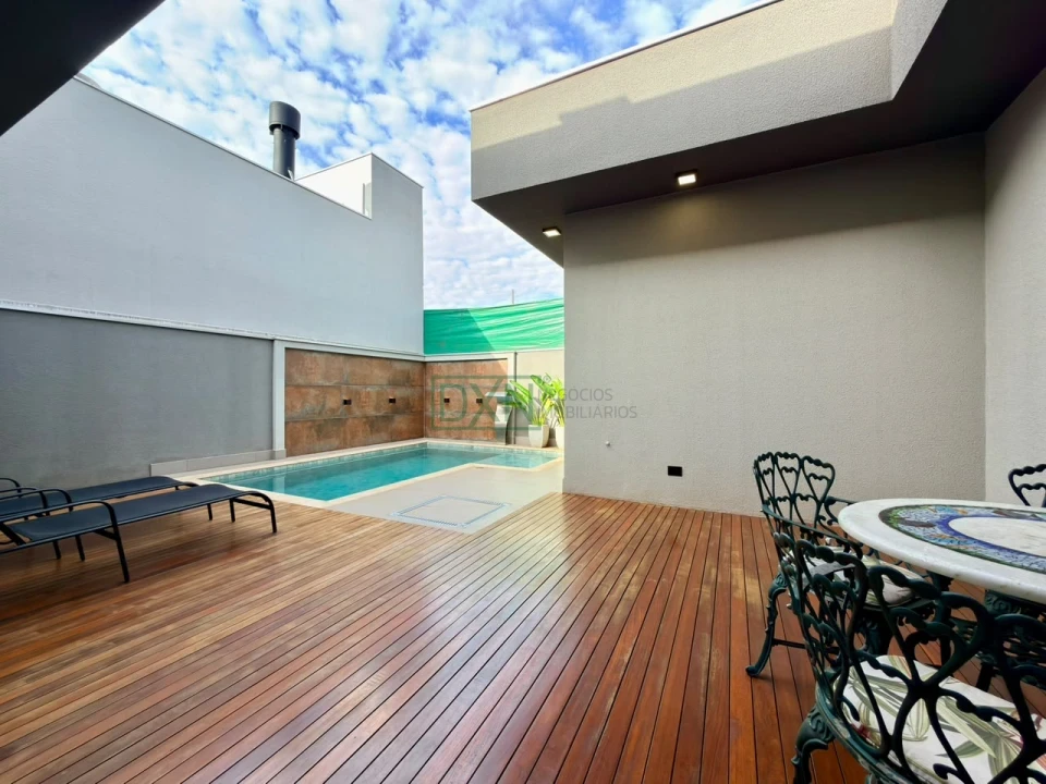 CASA TERREA COM 3 SUITES NO CONDOMÍNIO HORIZONTAL BELLEVIE
