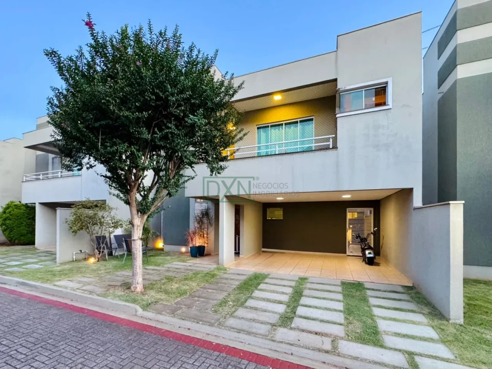 SOBRADO COM 3 QUARTOS E UMA SUITE NO VILLA BELLA RESIDENCE EM CAMBÉ