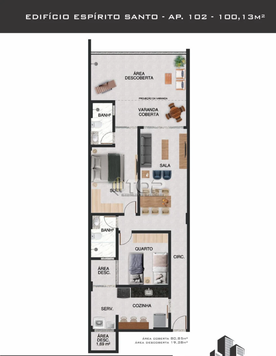 Imagens do imóveis Apartamentos para venda - edifício espirito santo