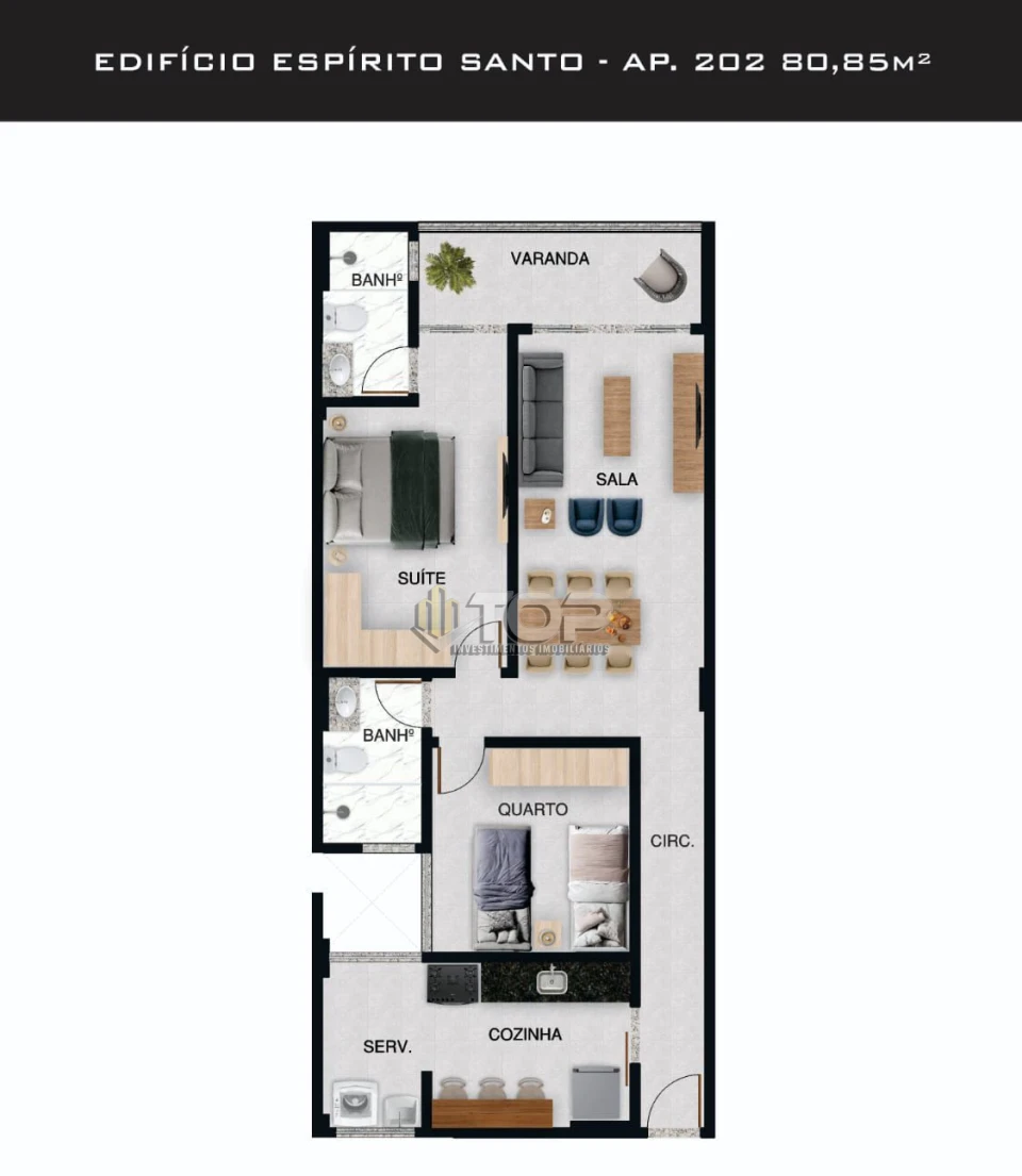 Imagens do imóveis Apartamentos para venda - edifício espirito santo