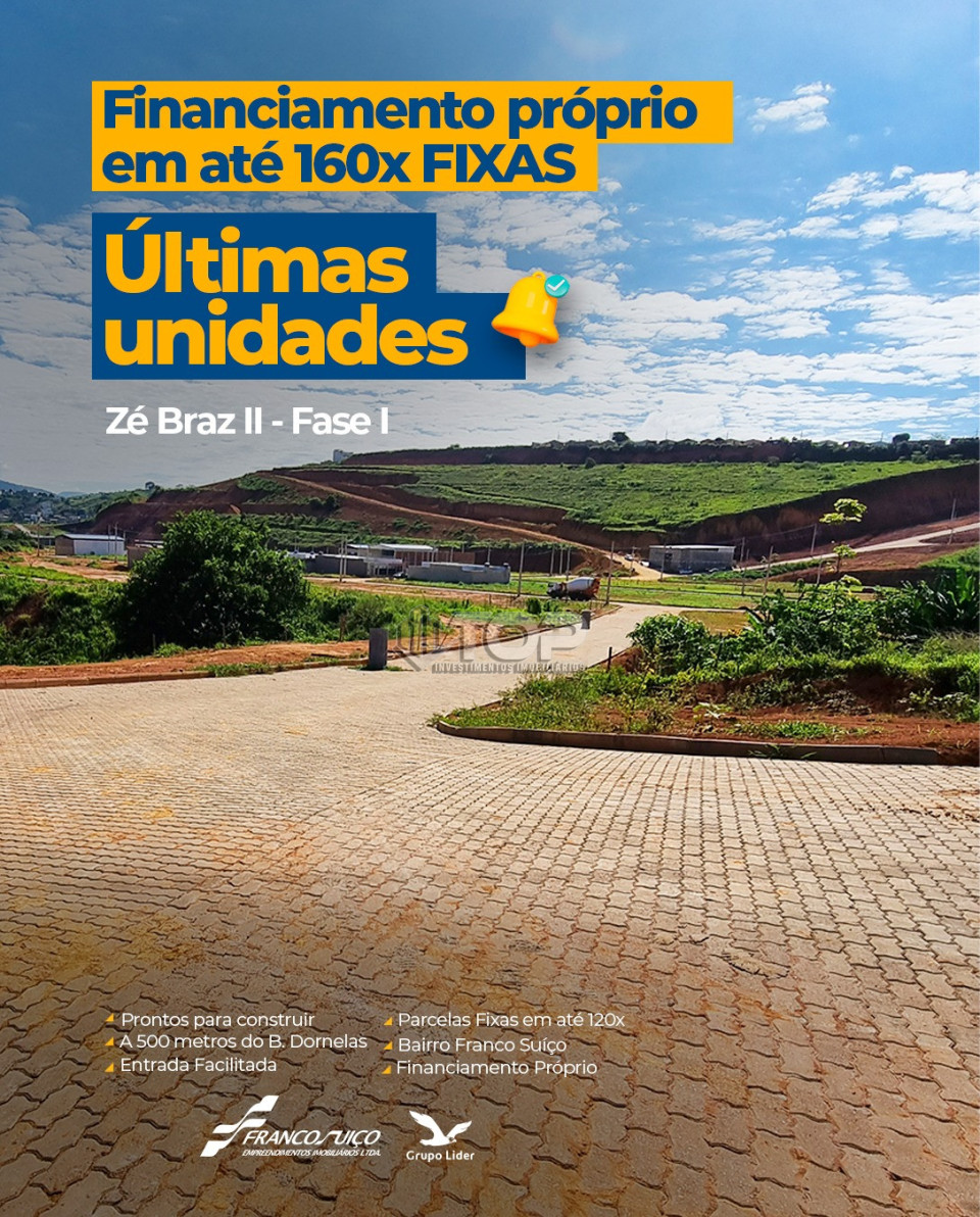Imagens do imóveis Terreno Á Venda Franco Suiço Muriaé