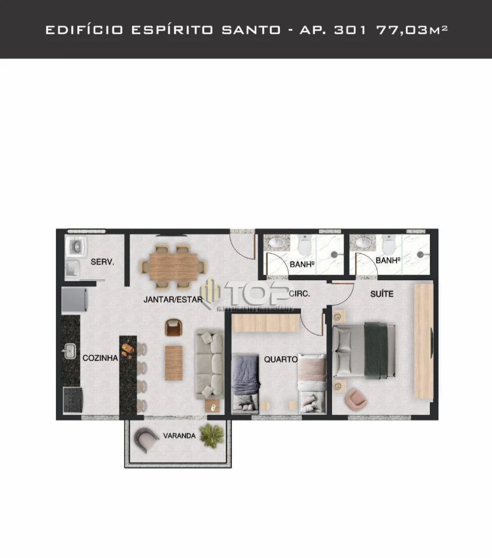 Imagens do imóveis Apartamentos para venda - edifício espirito santo