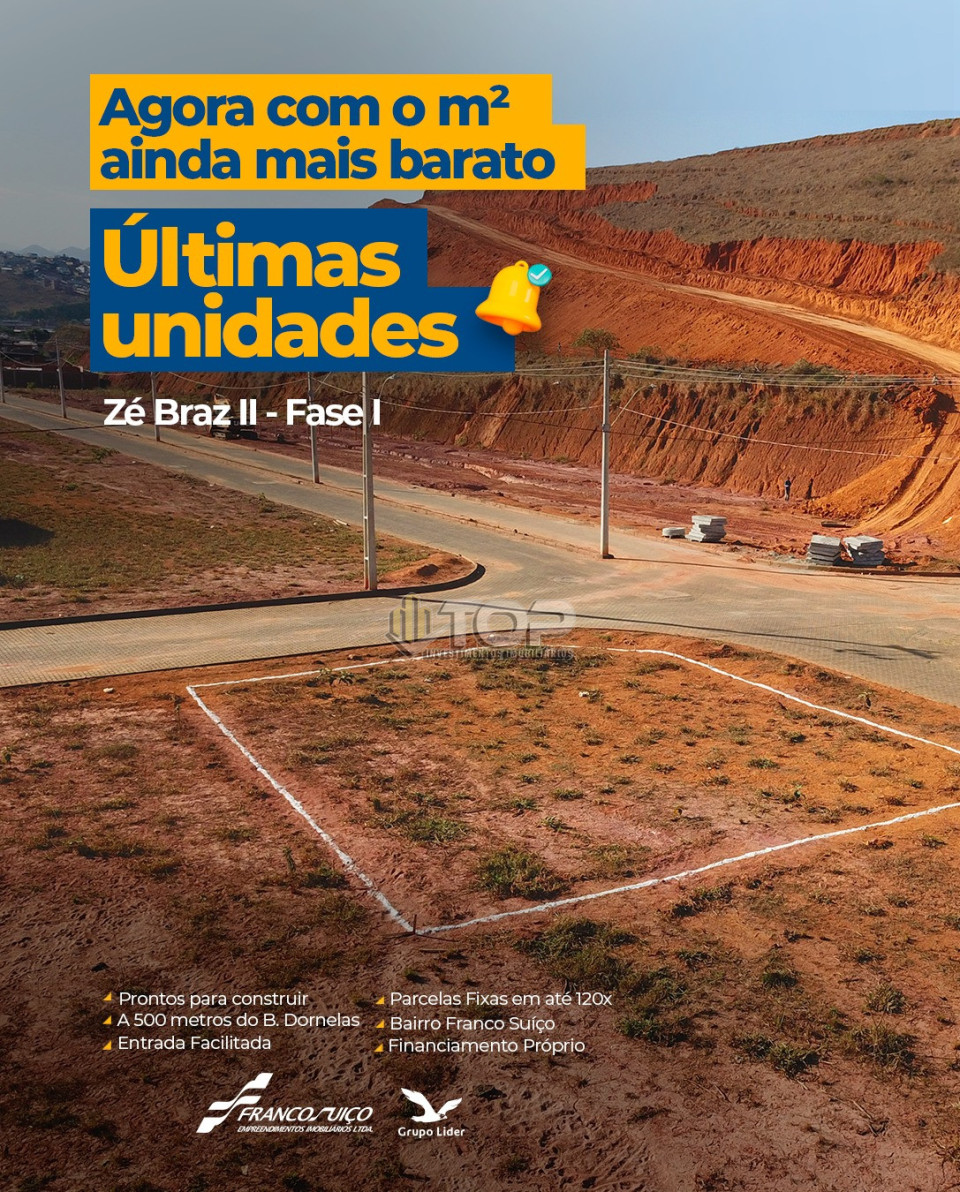 Imagens do imóveis Terreno Á Venda Franco Suiço Muriaé