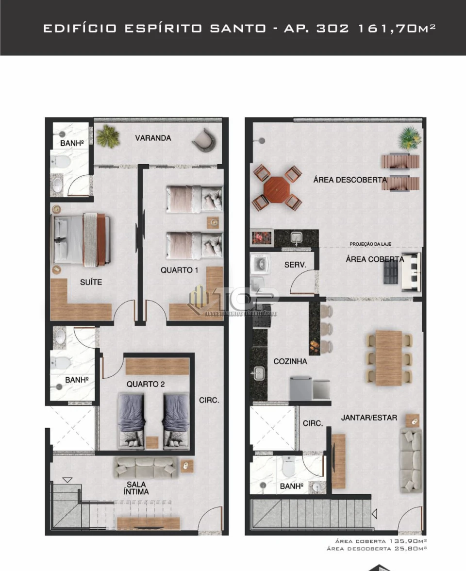 Imagens do imóveis Apartamentos para venda - edifício espirito santo