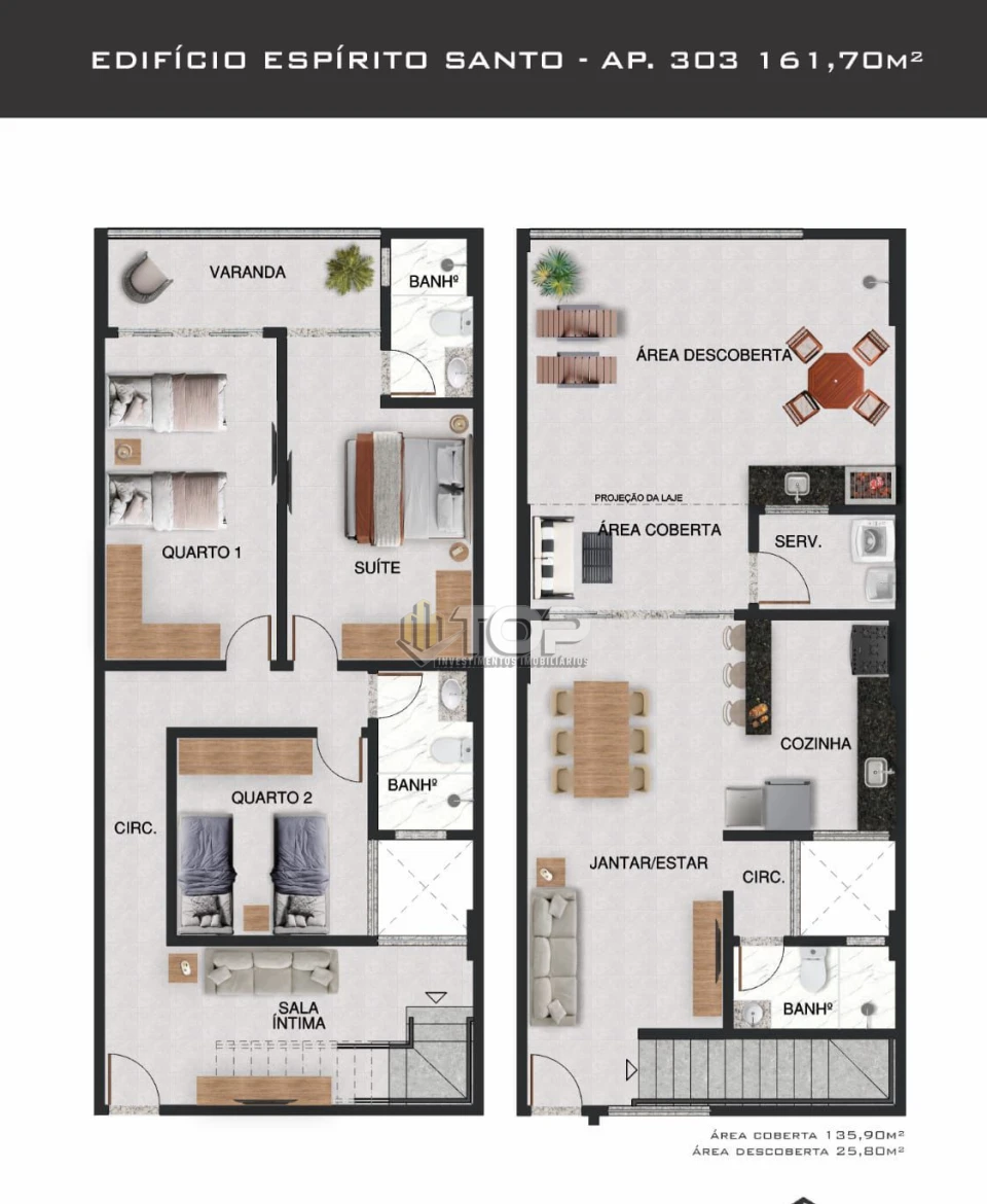 Imagens do imóveis Apartamentos para venda - edifício espirito santo