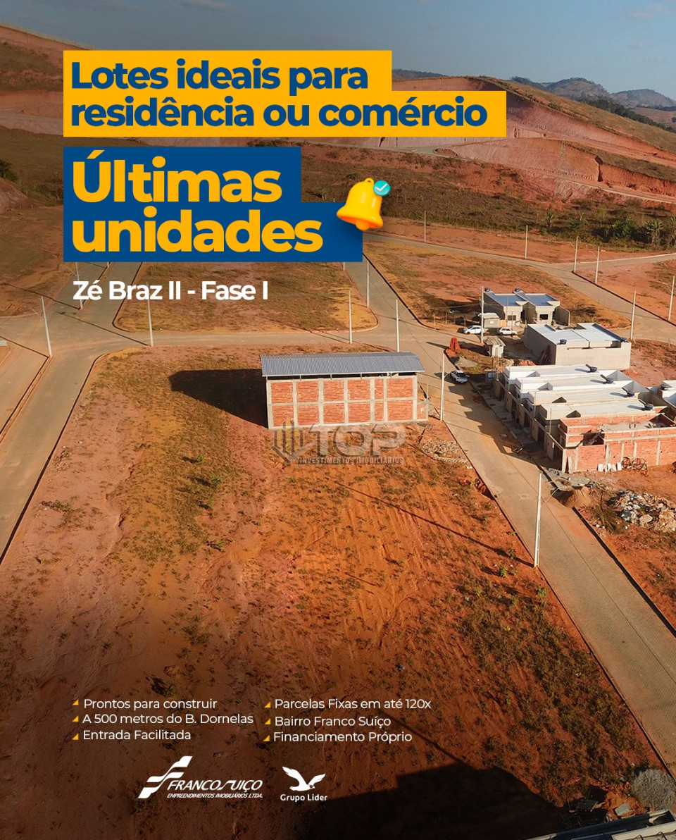 Imagens do imóveis Terreno Á Venda Franco Suiço Muriaé