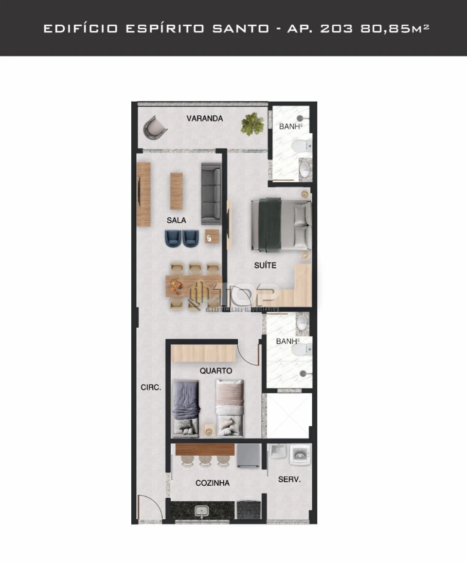 Imagens do imóveis Apartamentos para venda - edifício espirito santo