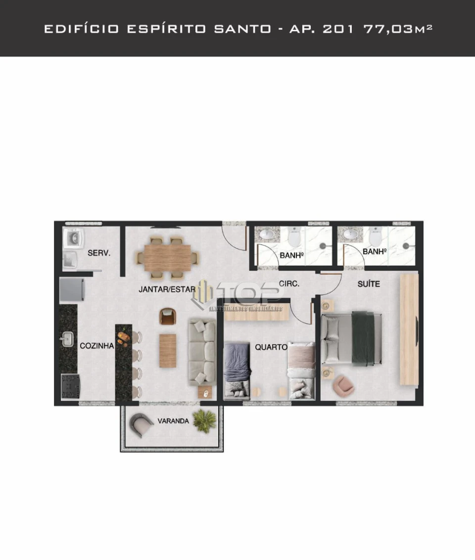 Imagens do imóveis Apartamentos para venda - edifício espirito santo