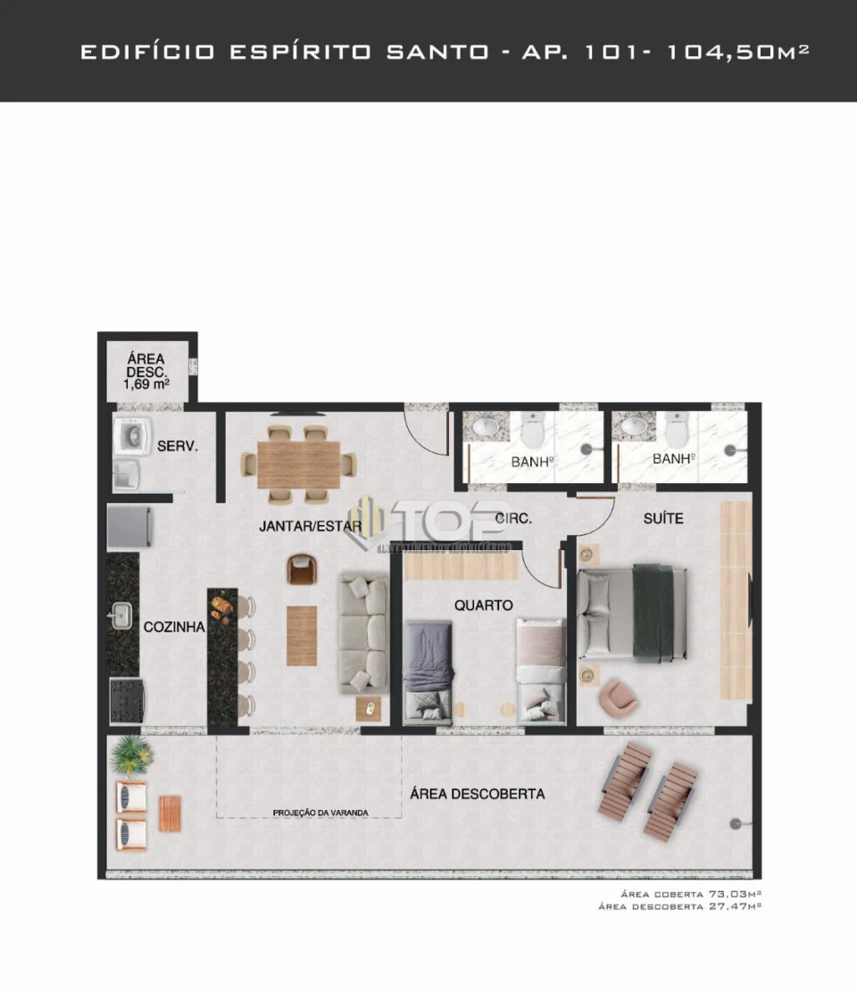 Imagens do imóveis Apartamentos para venda - edifício espirito santo