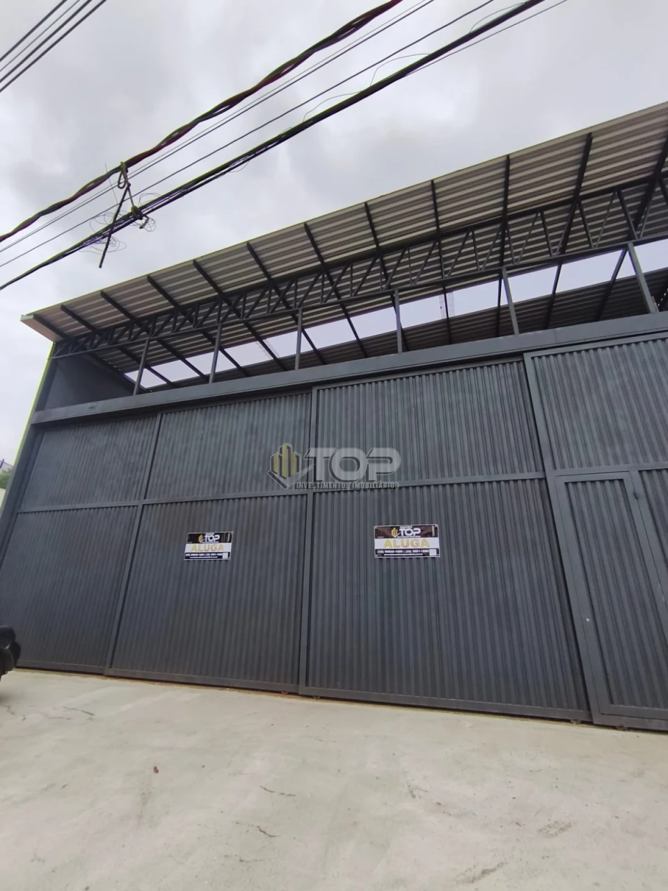 Imagens do imóveis GALPÃO - Avenida José Máximo Ribeiro