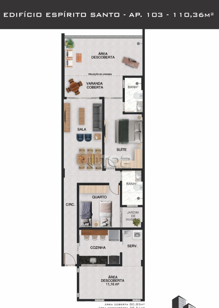 Imagens do imóveis Apartamentos para venda - edifício espirito santo