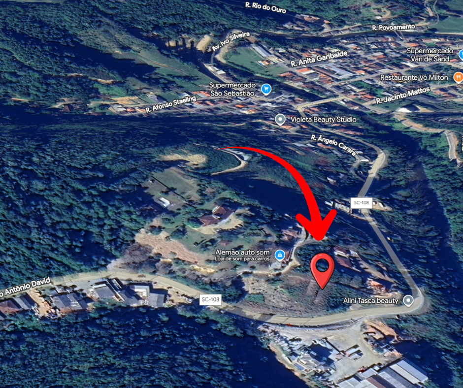 Imagens do imóveis TERRENO 240m² em Anitápolis