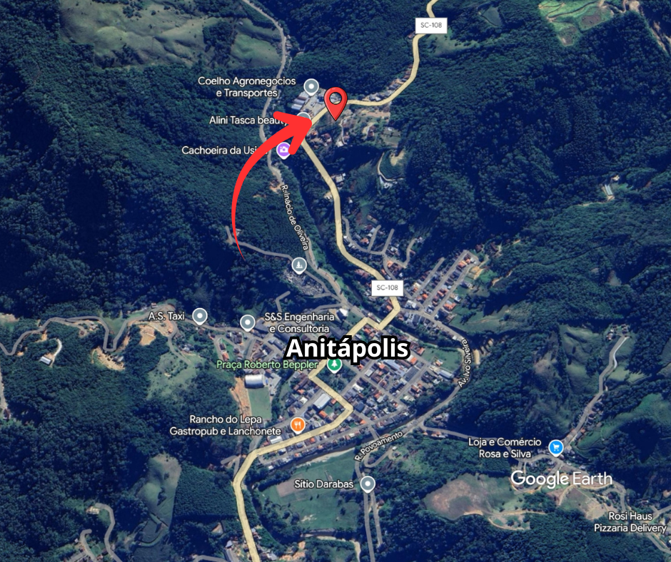 Imagens do imóveis TERRENO 240m² em Anitápolis