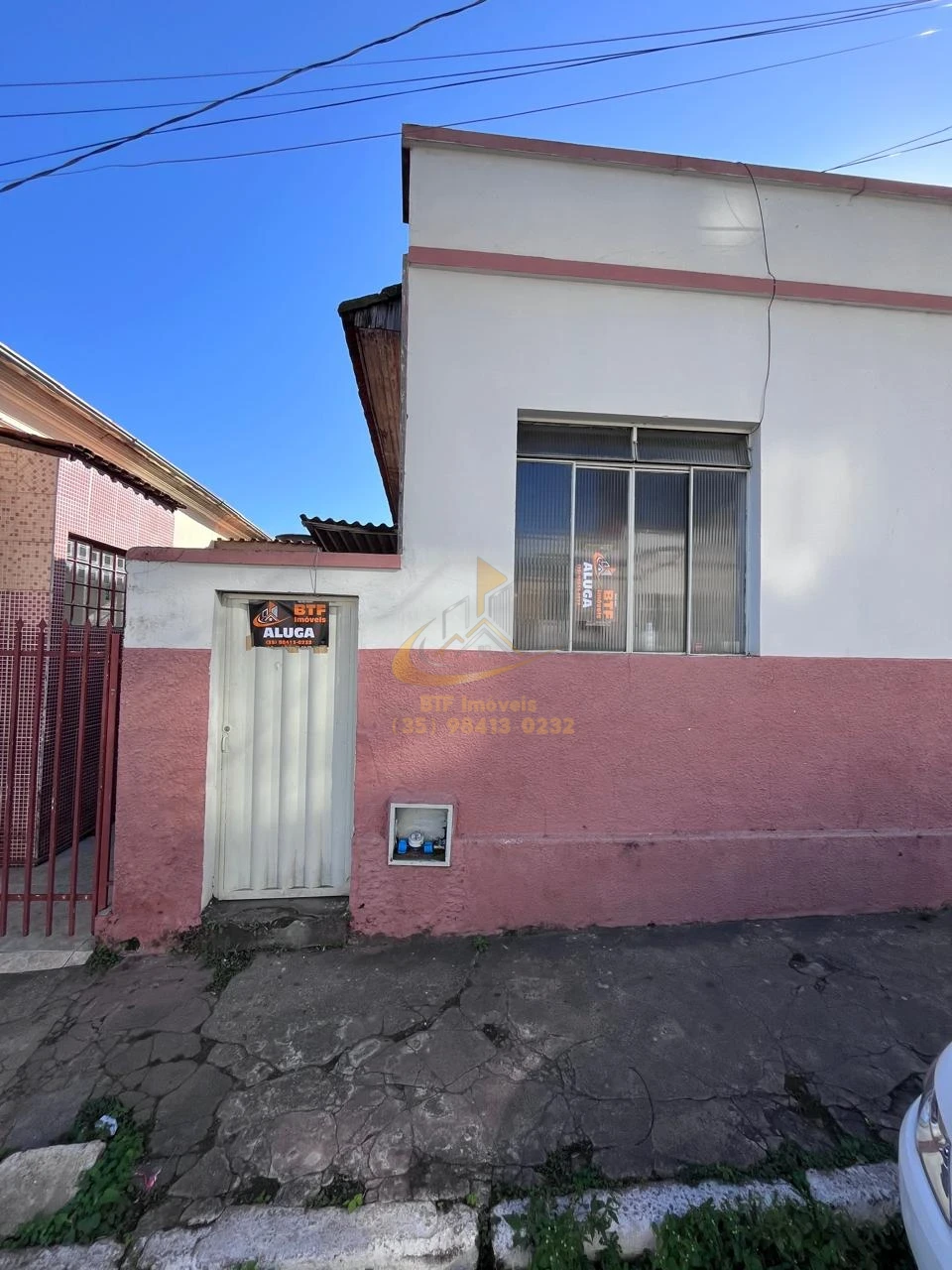 Imagens do imóveis kitnet locação sala, quarto, cozinha , banheiro, area serviço, garagem para moto