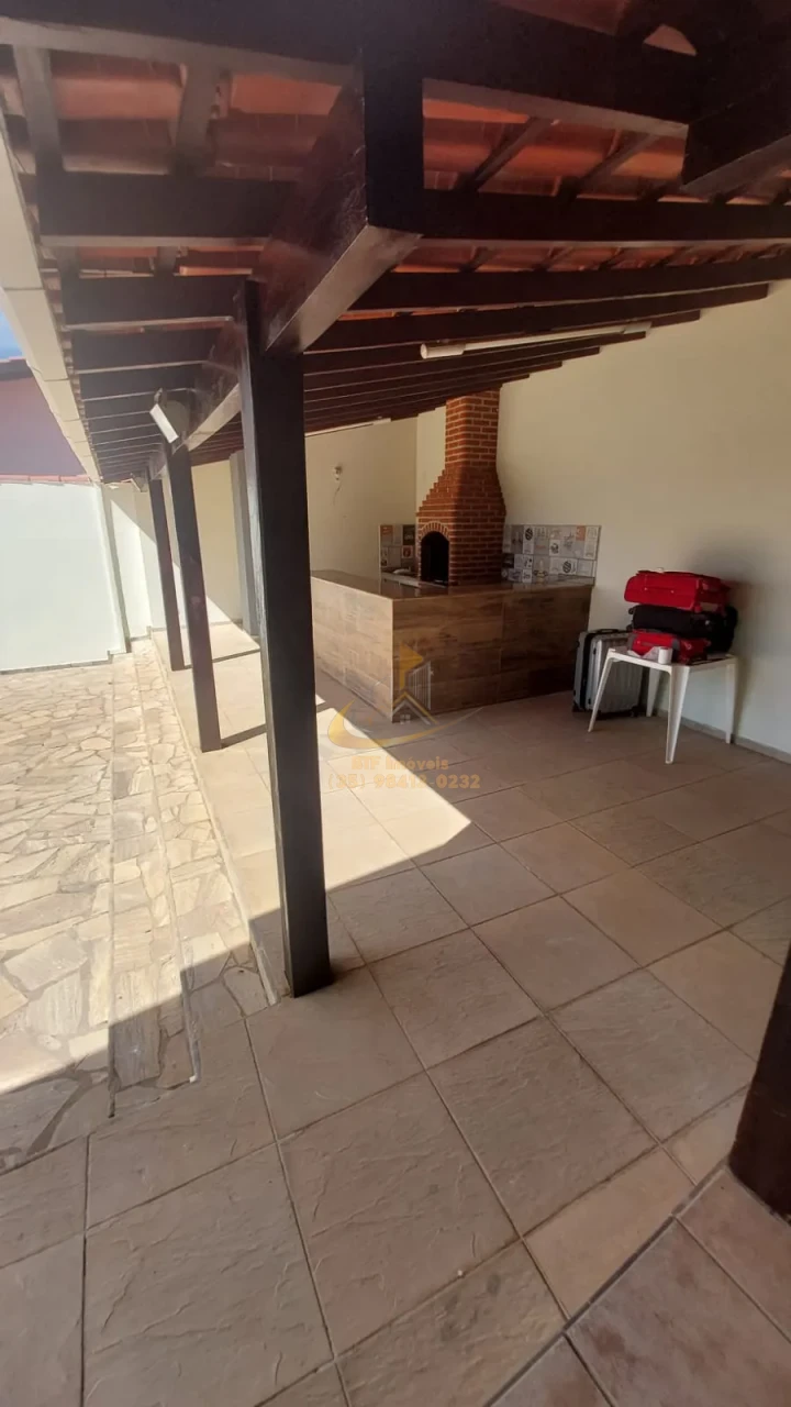 Imagens do imóveis casa  locação Bairro eldorado 3/4 um suite, sala,, copa, banh.social, cozinh, area gourmet, piscina. 2 vagas garagem