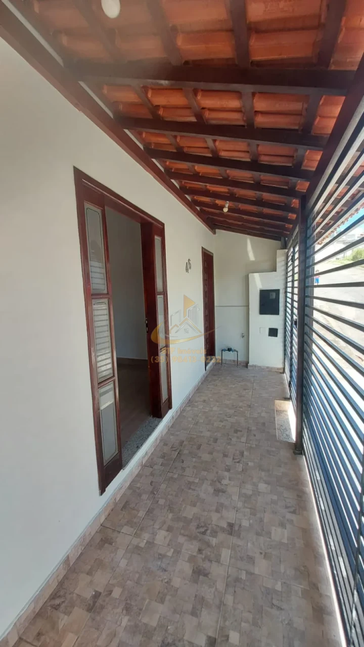 Imagens do imóveis casa  locação Bairro eldorado 3/4 um suite, sala,, copa, banh.social, cozinh, area gourmet, piscina. 2 vagas garagem