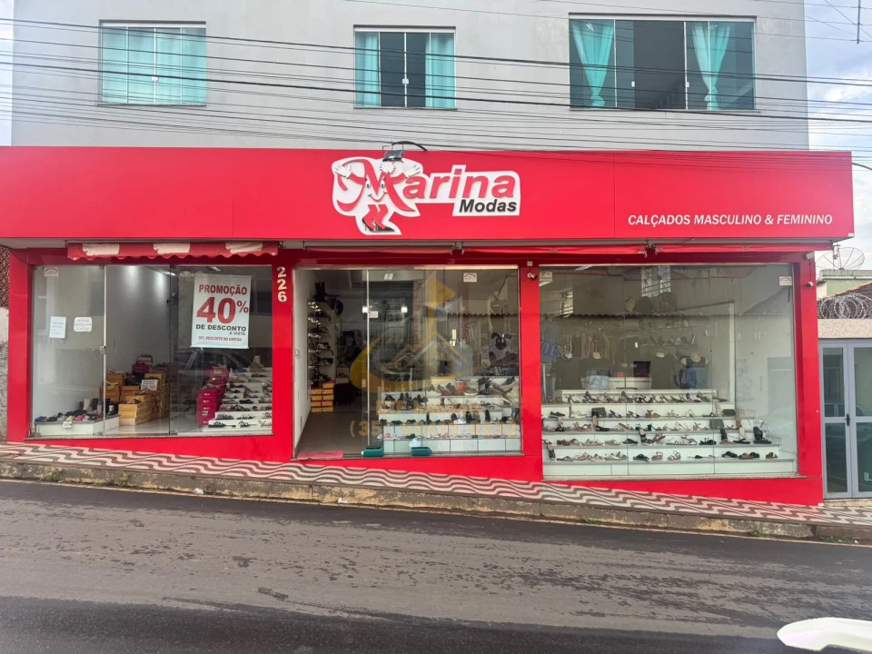 Imagens do imóveis IMOVEL COMERCIAL loja com 220 mts e 2 banheiros - centro - Nepomuceno -MG