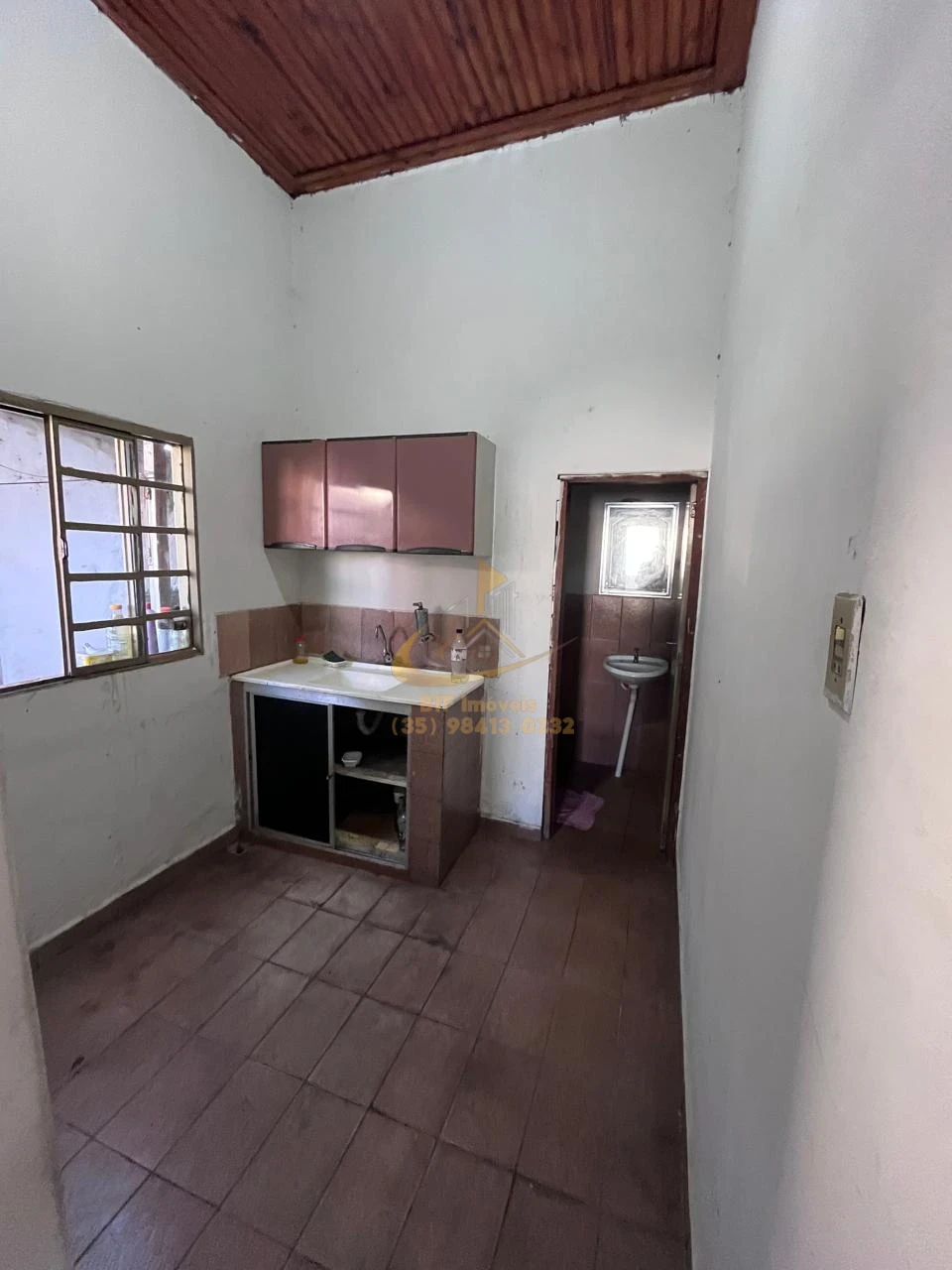 Imagens do imóveis kitnet locação sala, quarto, cozinha , banheiro, area serviço, garagem para moto
