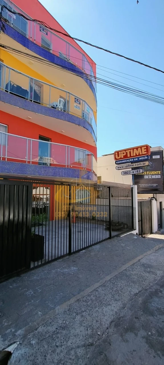 Imagens do imóveis apartamento locação N.S.Aparecida sala, 2/4, cozinh,banh, area serv. varanda, garagem moto