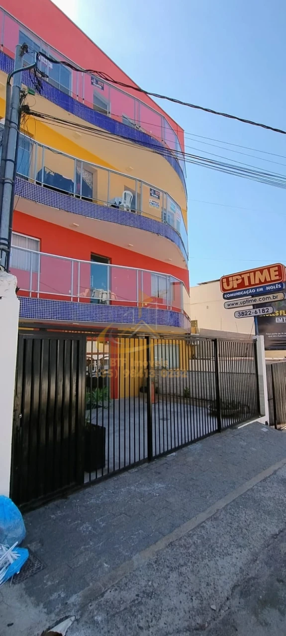 Imagens do imóveis apartamento locação N.S.Aparecida sala, 2/4, cozinh,banh, area serv. varanda, garagem moto