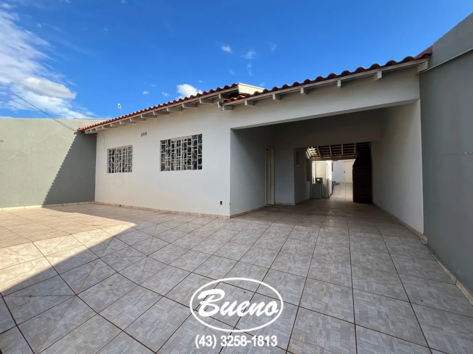 Casa para Locação no Serraia