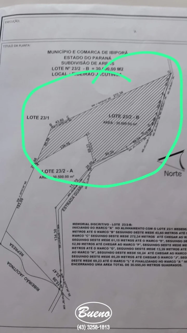 Imagens do imóveis 30 Mil Metros Ribeirão Jacutinga
