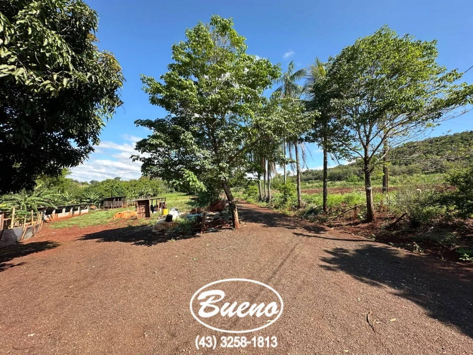 Vende Chácara Frente Para BR-369