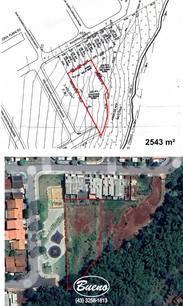 Imagens do imóveis Vende Terreno 2.543 Metros