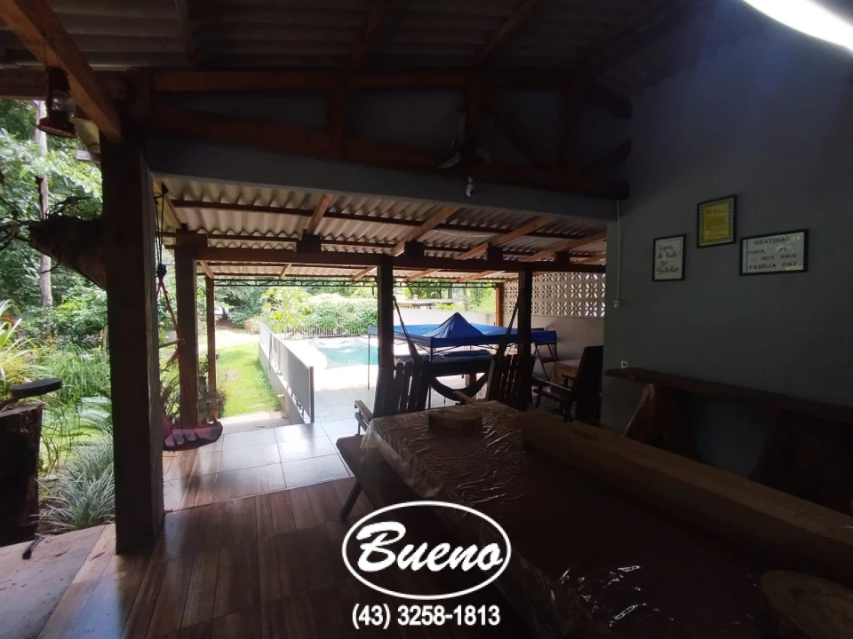 Imagens do imóveis Venda Chácara Com Fundo Para o Rio Tibagi