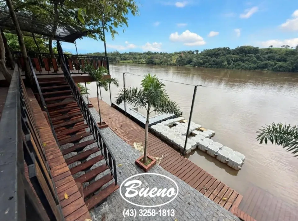 Imagens do imóveis Venda Linda Chácara ás Margens do Rio Tibagi
