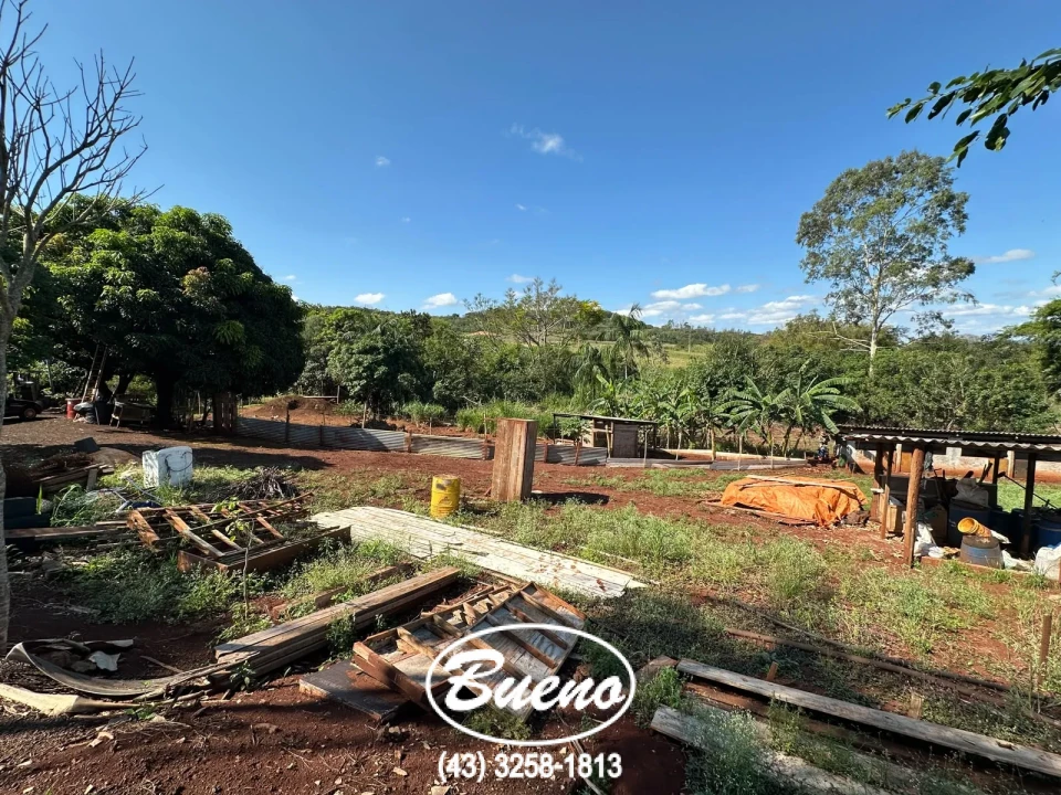 Vende Chácara Frente Para BR-369