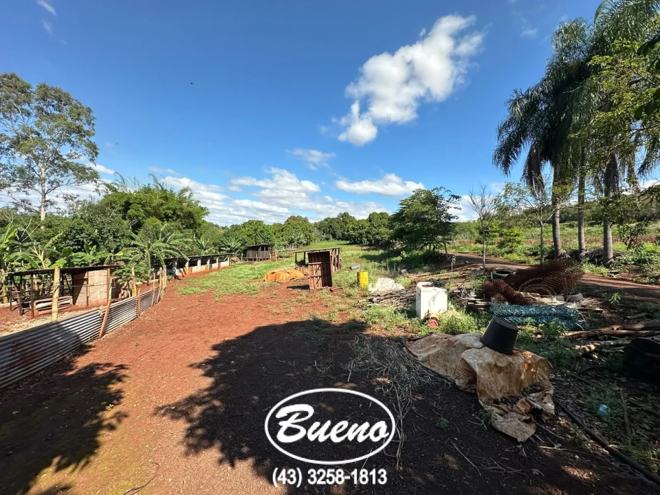 Vende Chácara Frente Para BR-369