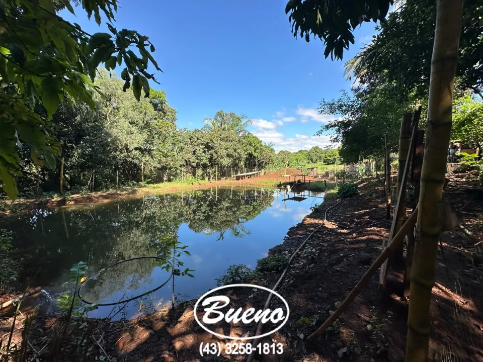 Vende Chácara Frente Para BR-369