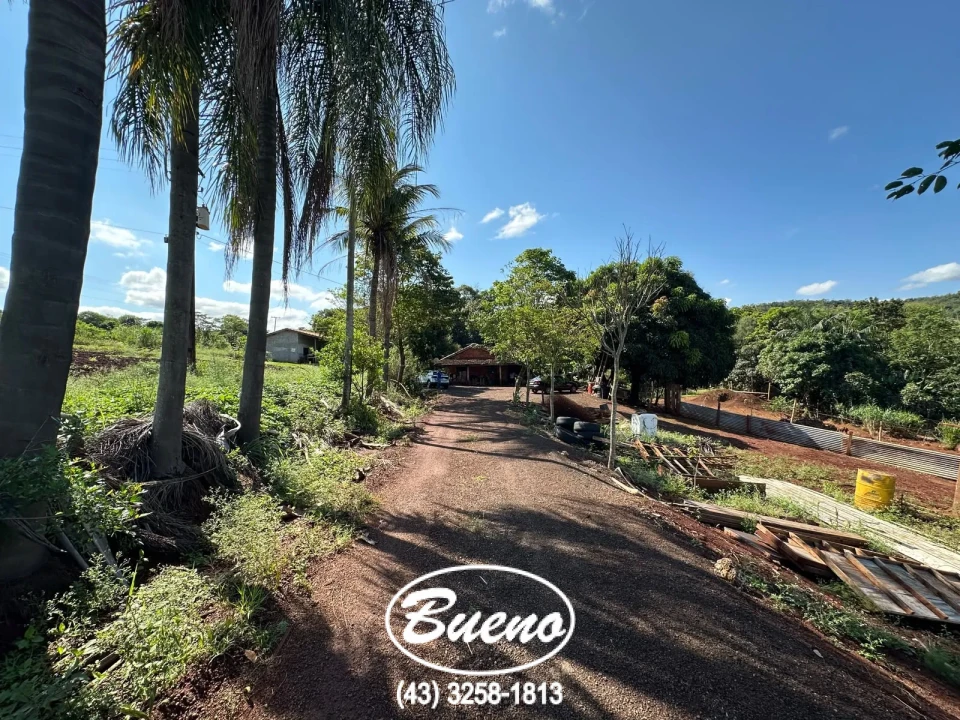 Vende Chácara Frente Para BR-369