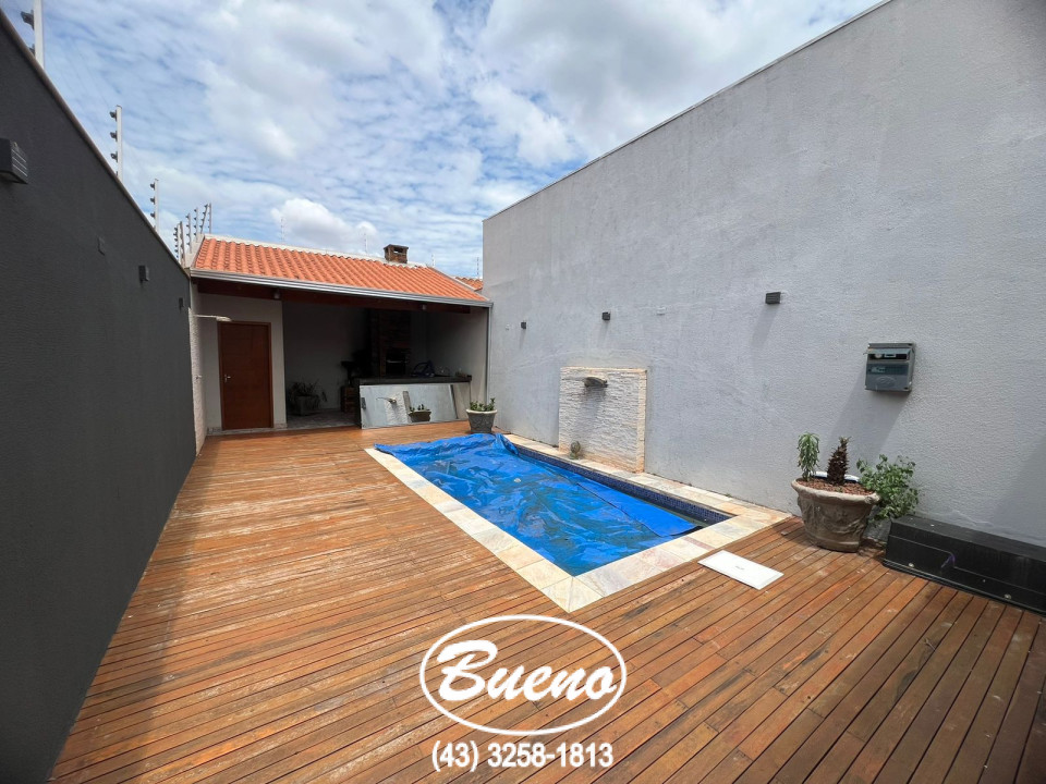 Imagens do imóveis Casa com piscina p/locação no Beltrão Park