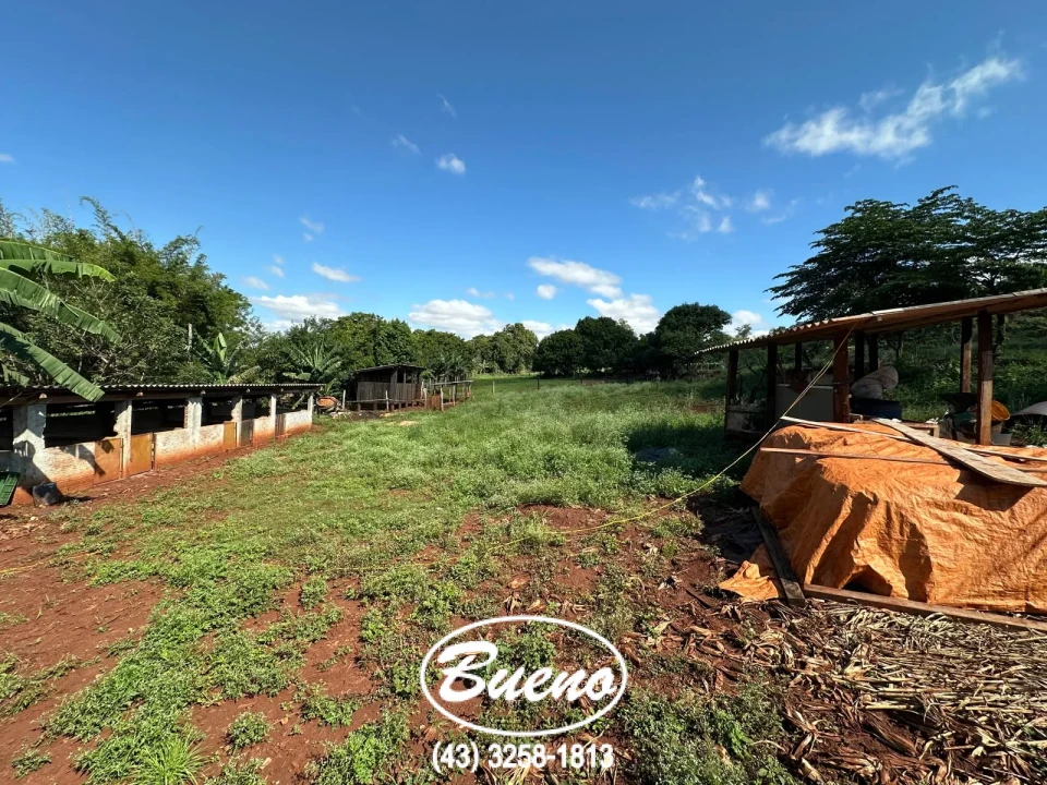 Vende Chácara Frente Para BR-369