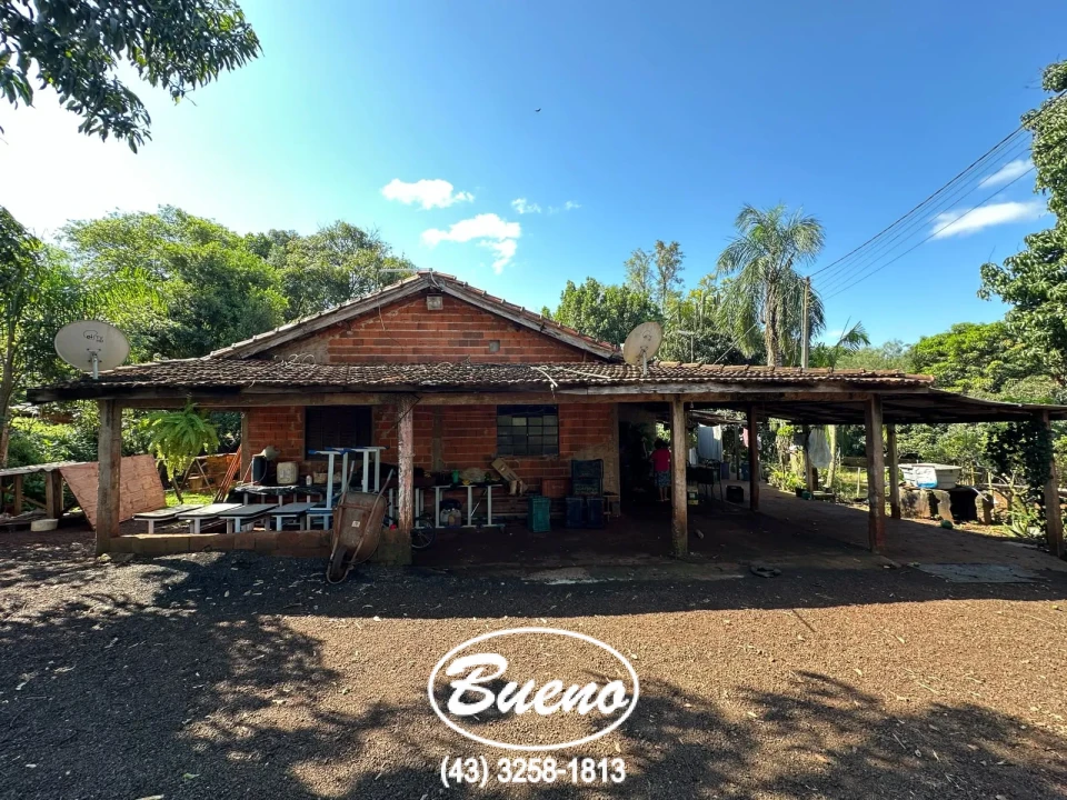Vende Chácara Frente Para BR-369