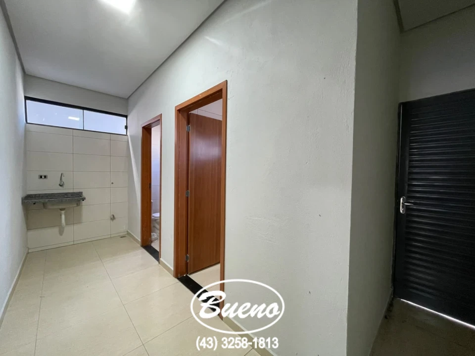 Sala Nova para Locação no Jardim Beltrão