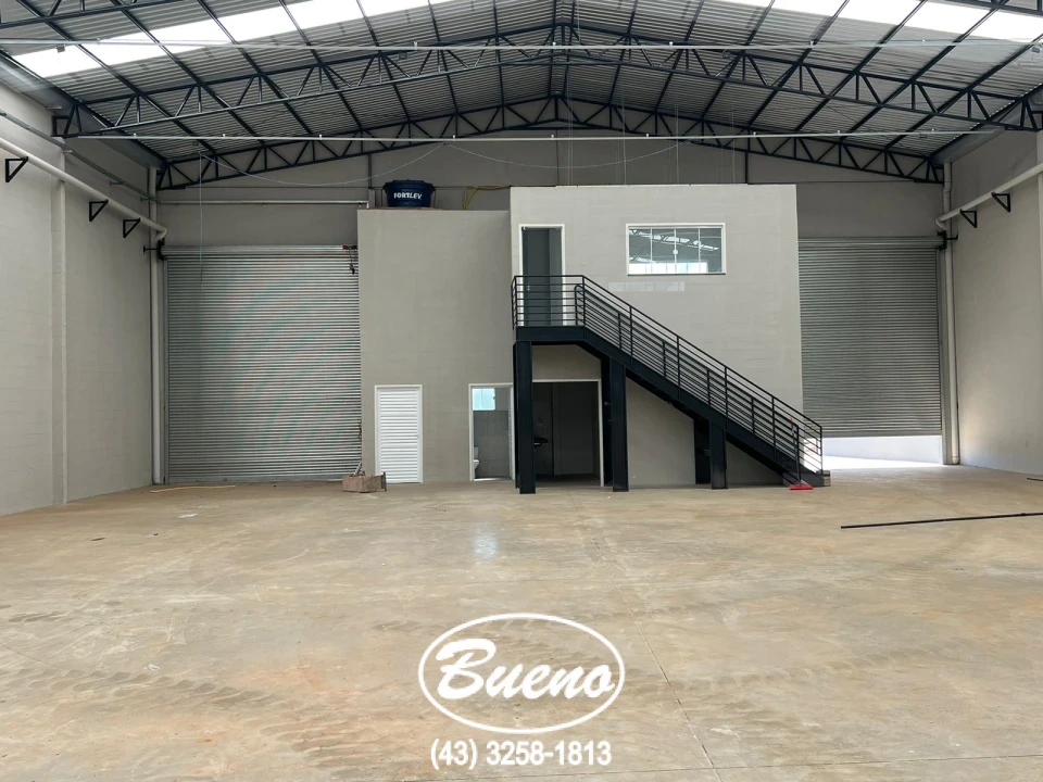 Imagens do imóveis Comercial Para Alugar Parque Industrial Buena Vista Ibiporã