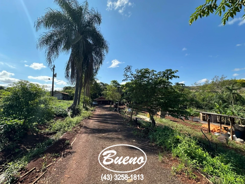 Vende Chácara Frente Para BR-369