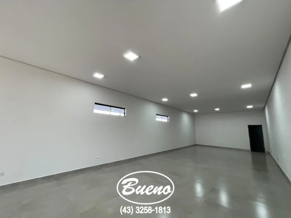 Sala Nova para Locação no Jardim Beltrão