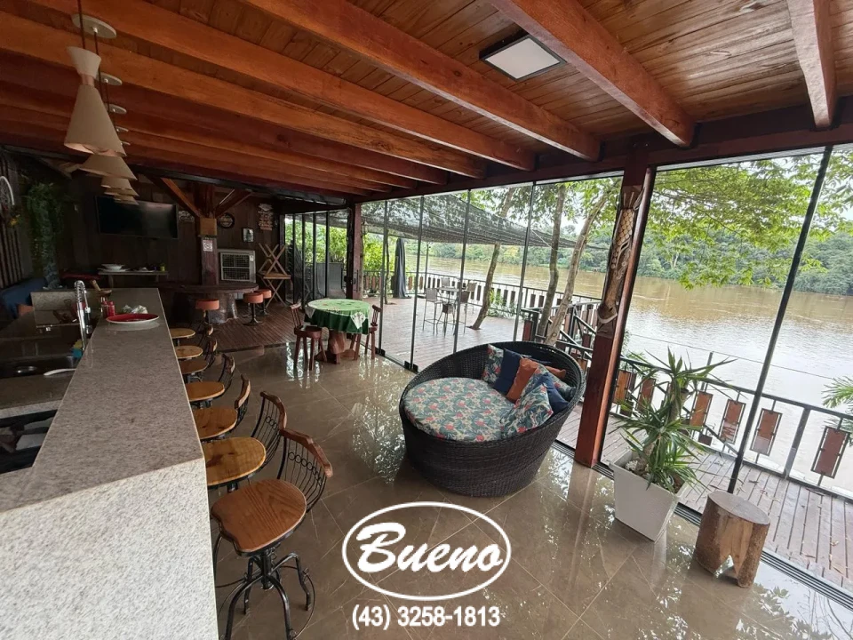 Imagens do imóveis Venda Linda Chácara ás Margens do Rio Tibagi