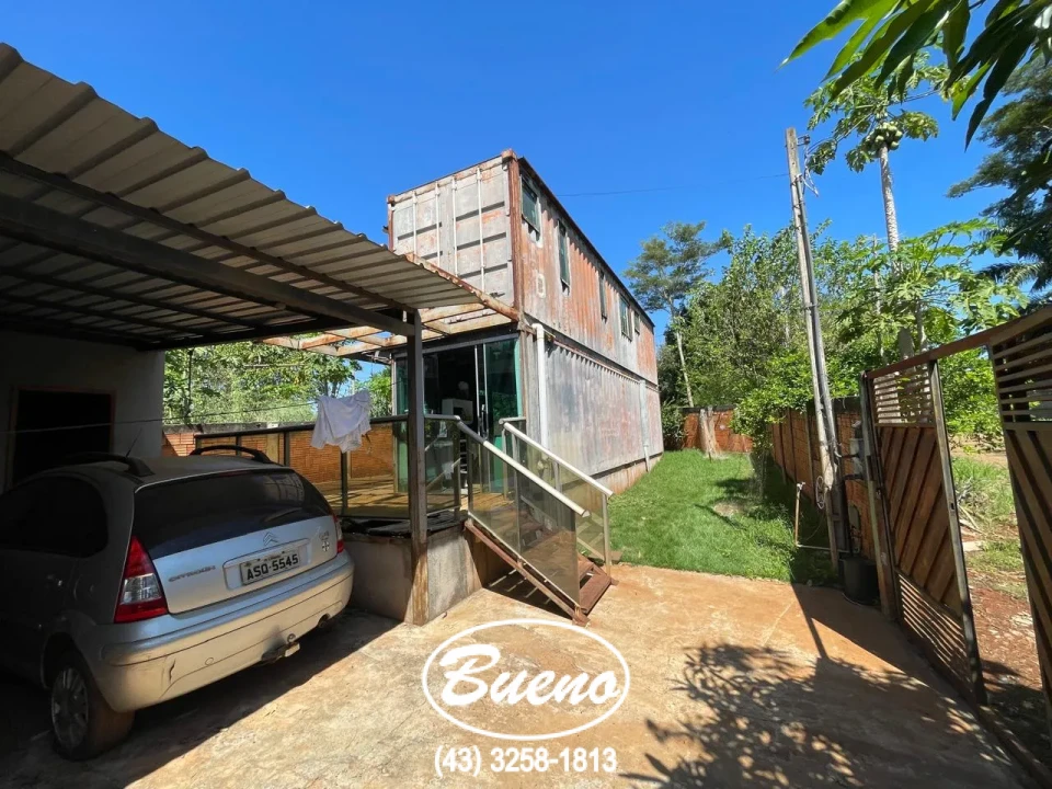 Imagens do imóveis Chácara Feita de Container à Venda