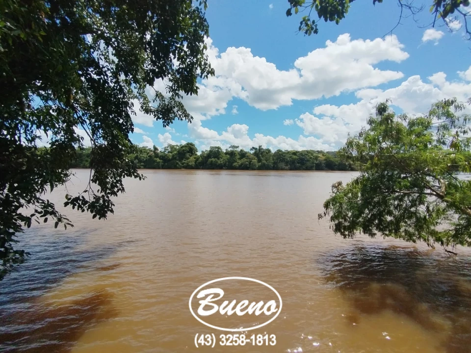 Imagens do imóveis Venda Chácara Com Fundo Para o Rio Tibagi