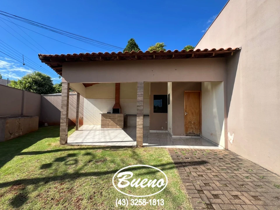 Casa para Locação no Jardim Municipal