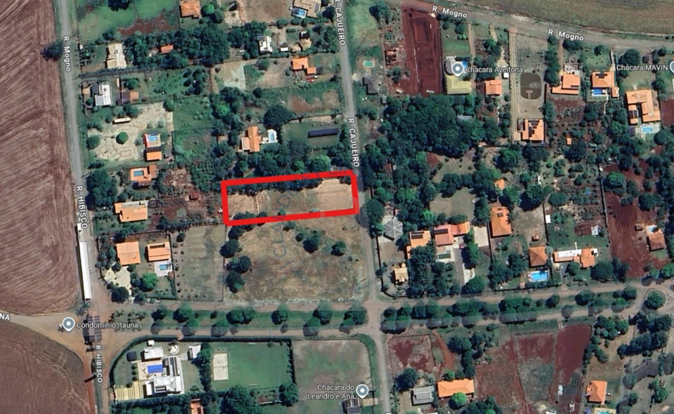 Imagens do imóveis Chácara No Condomínio Itaúna